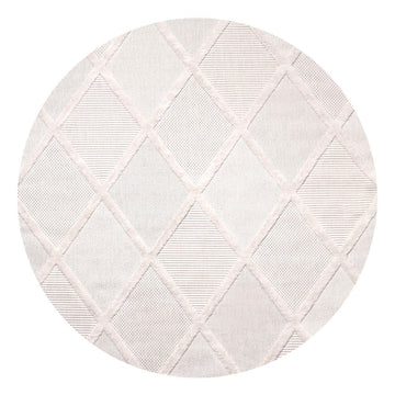 Salines Diamond Trellis Indoor/outdoor Area Rug